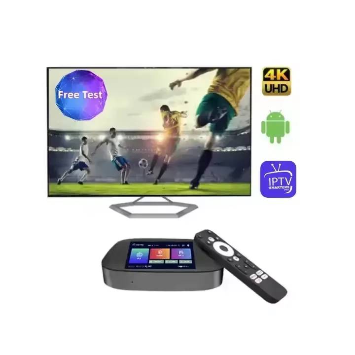 no buffering test OEM Custom best Android TV Box 4K online tv 4k Allwinner H313 4k Set Top Box Q5 android