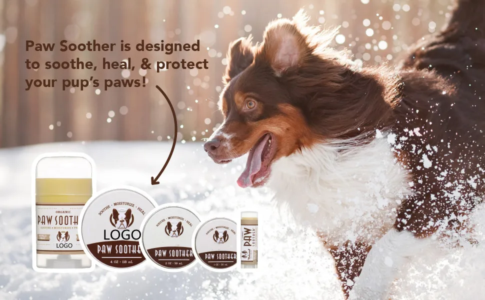 OEM/ODM, оптовая продажа, частная торговая марка, защита лап домашних животных, увлажняющий бальзам для лап