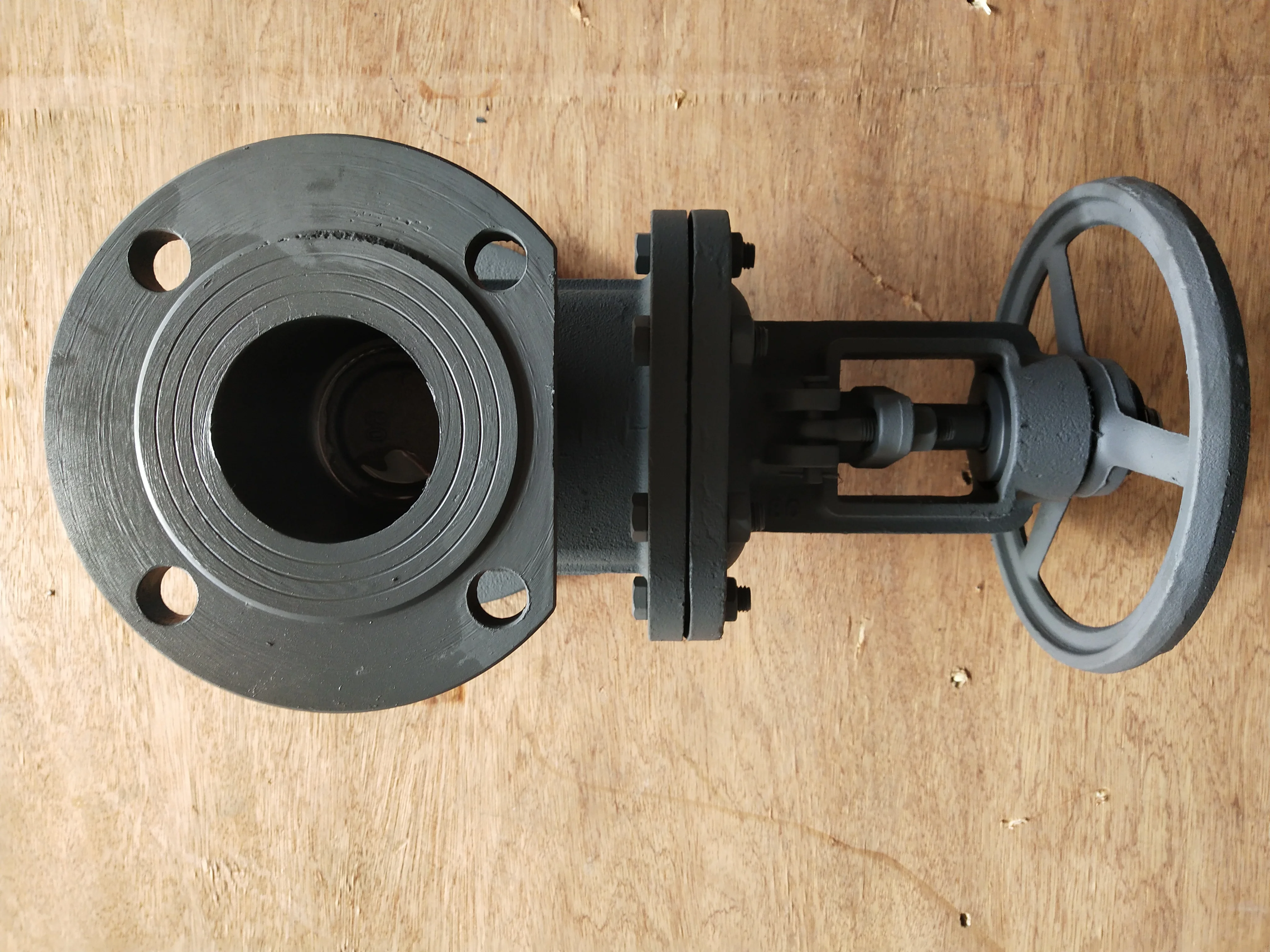 Yaosheng brand Z41H-16C Cast steel wedge gate valve