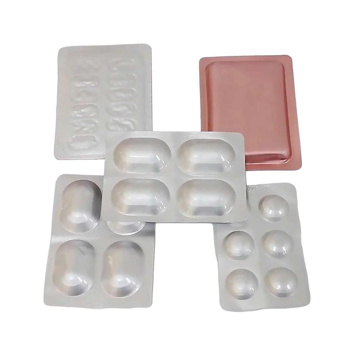 Pharmaceutical grade Cold stamping aluminum foil cold forming alu alu foil blister pack