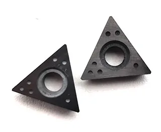 Tungsten Carbide Brake Lathe Insert brake lathe triangle cutter