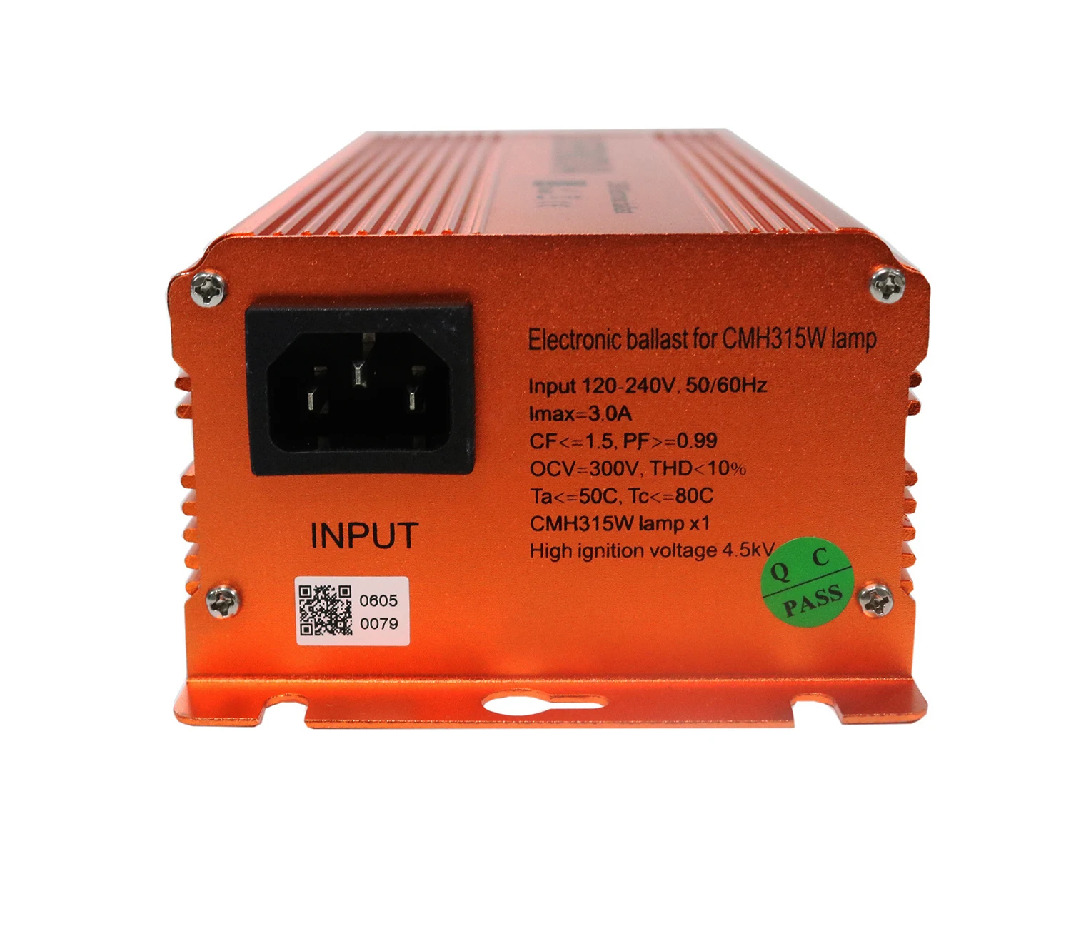 Grow Light Low Frequency 315 CDM Digital Electronic CMH Ballast Grow Light CMH 315w Ceramic Metal Halide Ballast