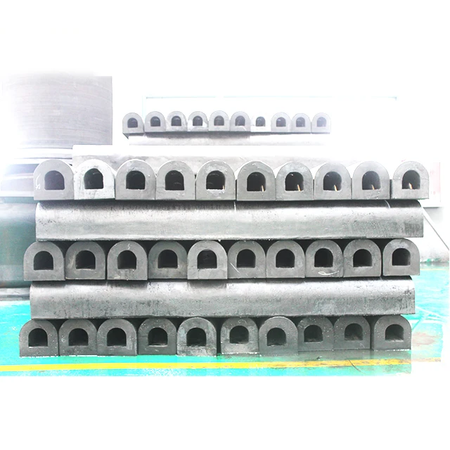 
Boat Barge Rubber D Type Fender for Yacht 