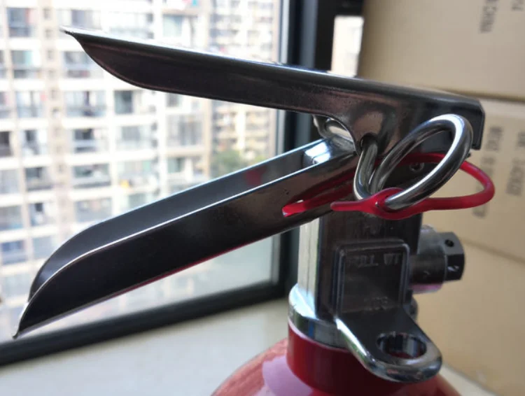 CO2 USA Style Aluminimu Alloy AA6061 Material CO2 Fire Extinguisher Use Stainless Steel SUS304 Extinguisher Valve