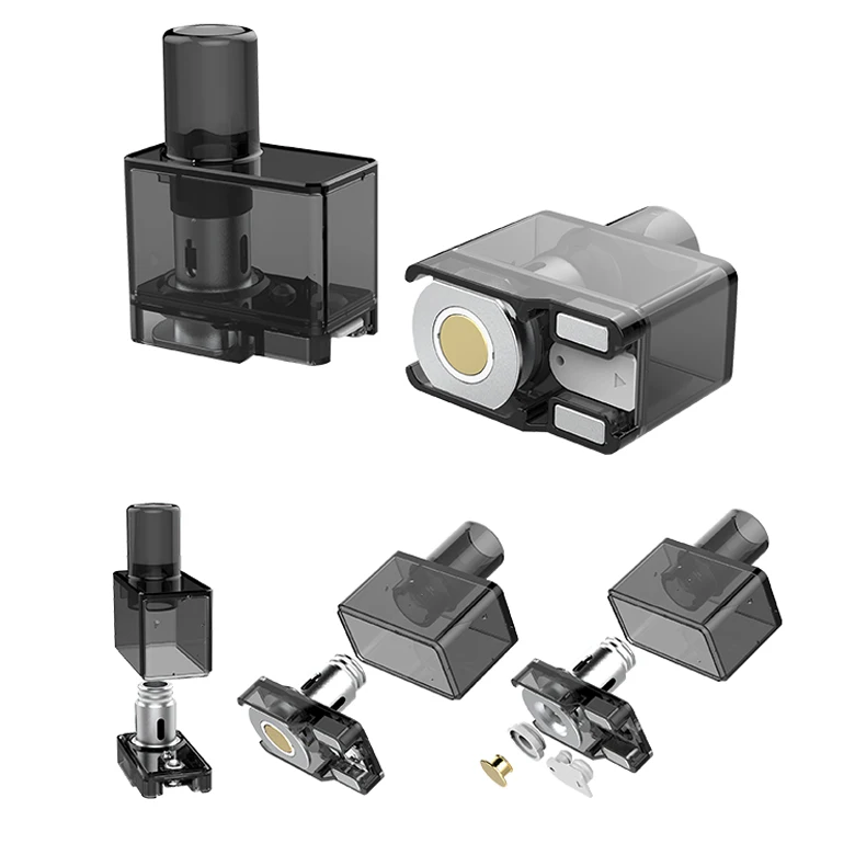 2021 Kits Guangdong 2200Mah Refillable Empty Battery E Cig Box Mod Accessories High Quality Vape Pen