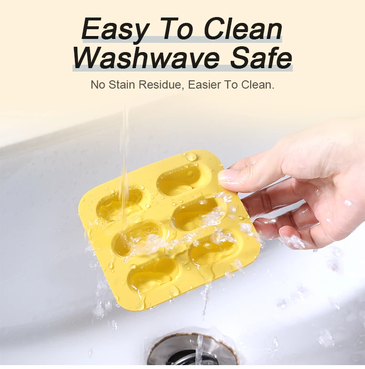 New Oem Cute Silicone Baby Food Storage Container Ice Cubes Popsicle Freezer Mold Kids Silicone Baby Fruit Pacifier Feeding Set