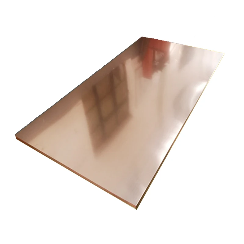 99.99% лист электролитической медной