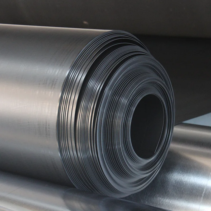 0.7mm, 1mm all new material HDPE Geomembrane Sheet for fishpond