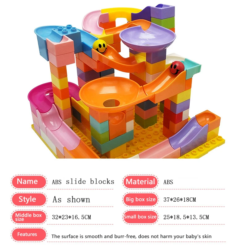 
Baby Earning Educational Toys Interlocking Kid Building Blocks 