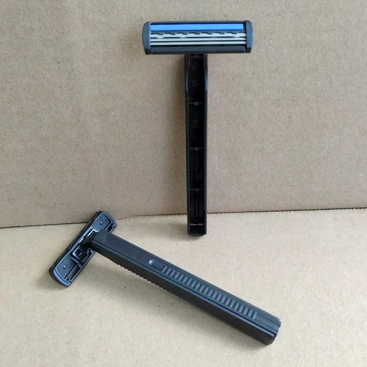 Wholesale Custom Design High Quality Stainless Steel Twin Blade Disposable Shaving single blade Razor safty Razors