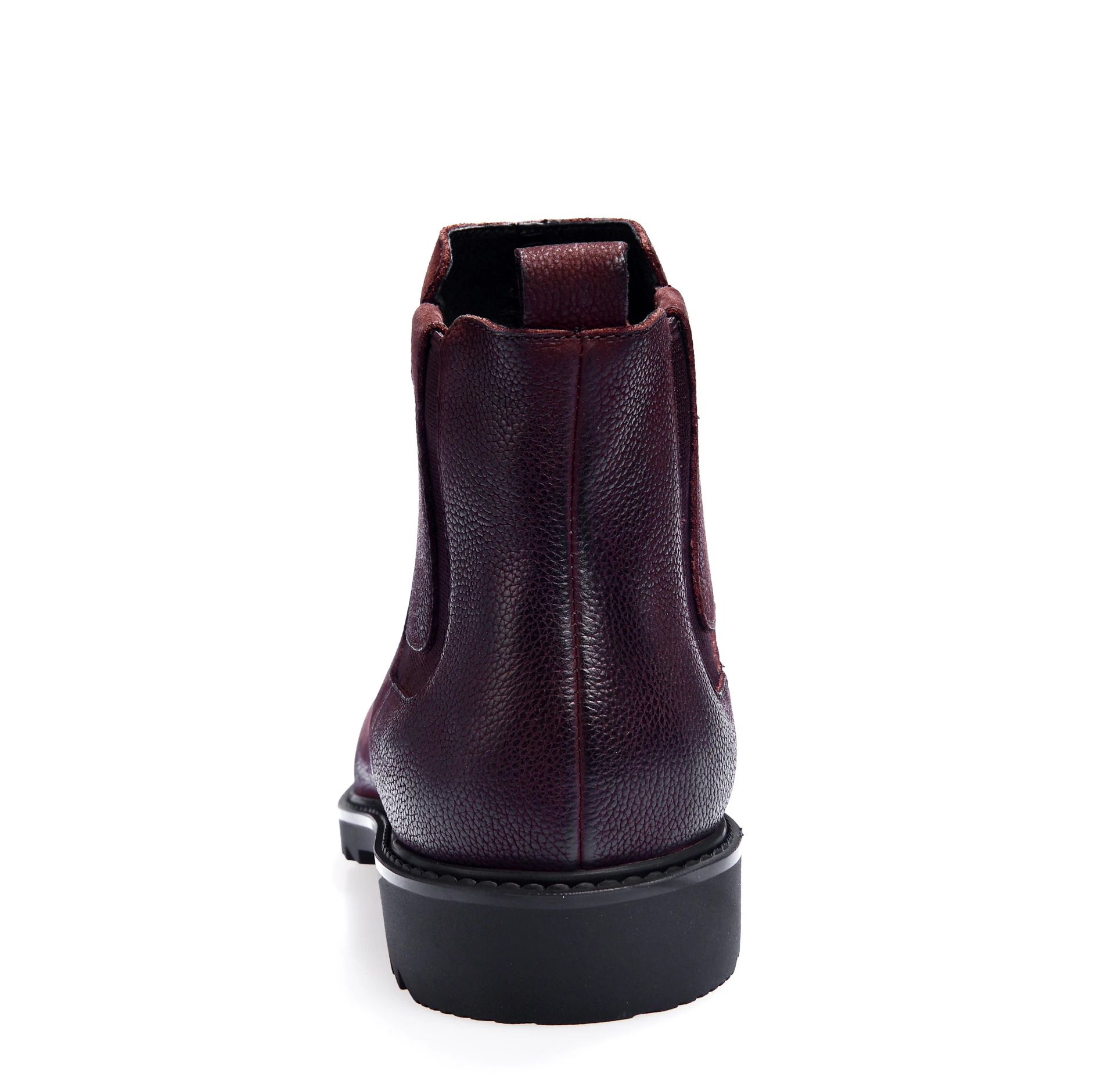 Hot Sale & High Quality Suede Warm-Up Leather Chelsea Boots Moto China Hiking Boots Big Red Boots Mschf