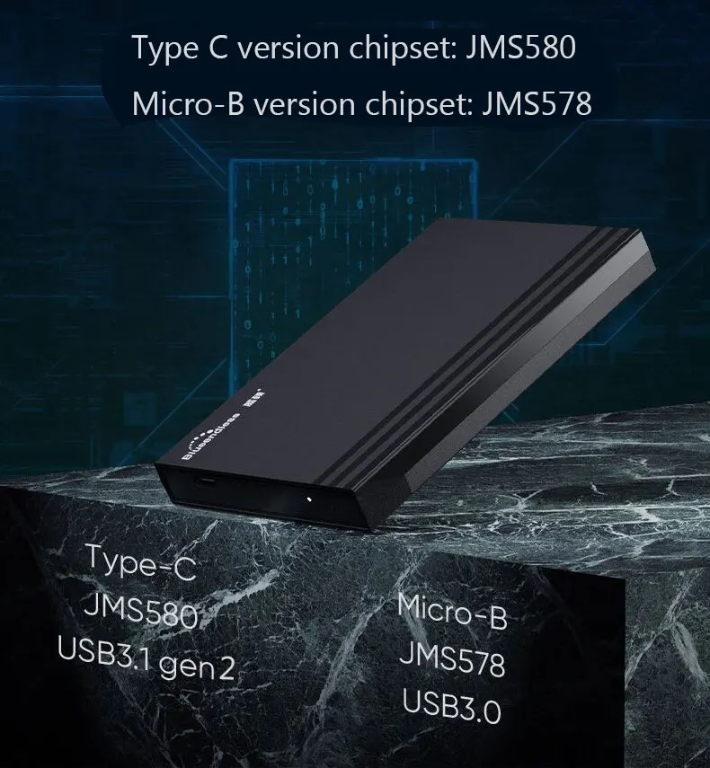 Дешевый 2 5 дюймовый USB 3 0 SATA HDD корпус