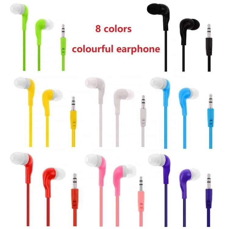 
2019 3.5mm wired david clark high quality cheap colorful ploy bag package airlines disposable headphone 