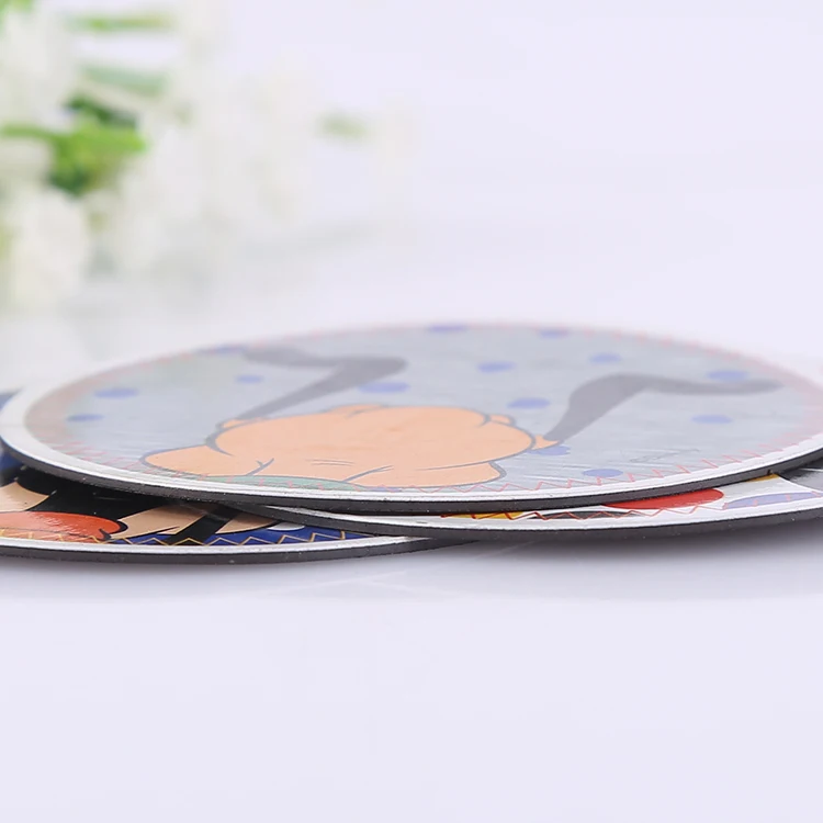 Multifunctional logo magnets custom photo fridge magnet for wedding with high quality