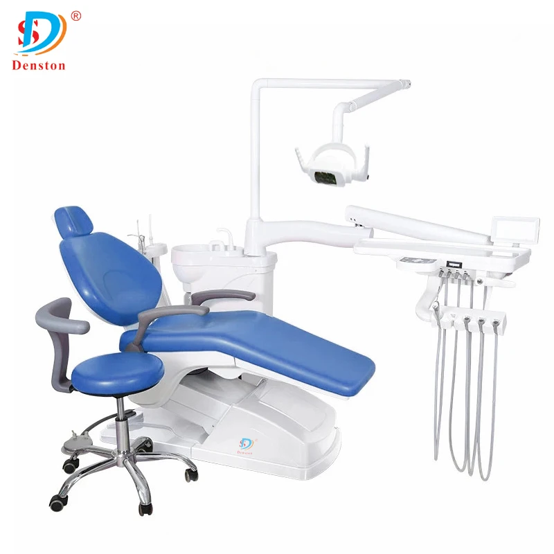 
Luxury Dental Chair Clinic Medical Instrument dental Equipment Dental Unit China manufacturer 