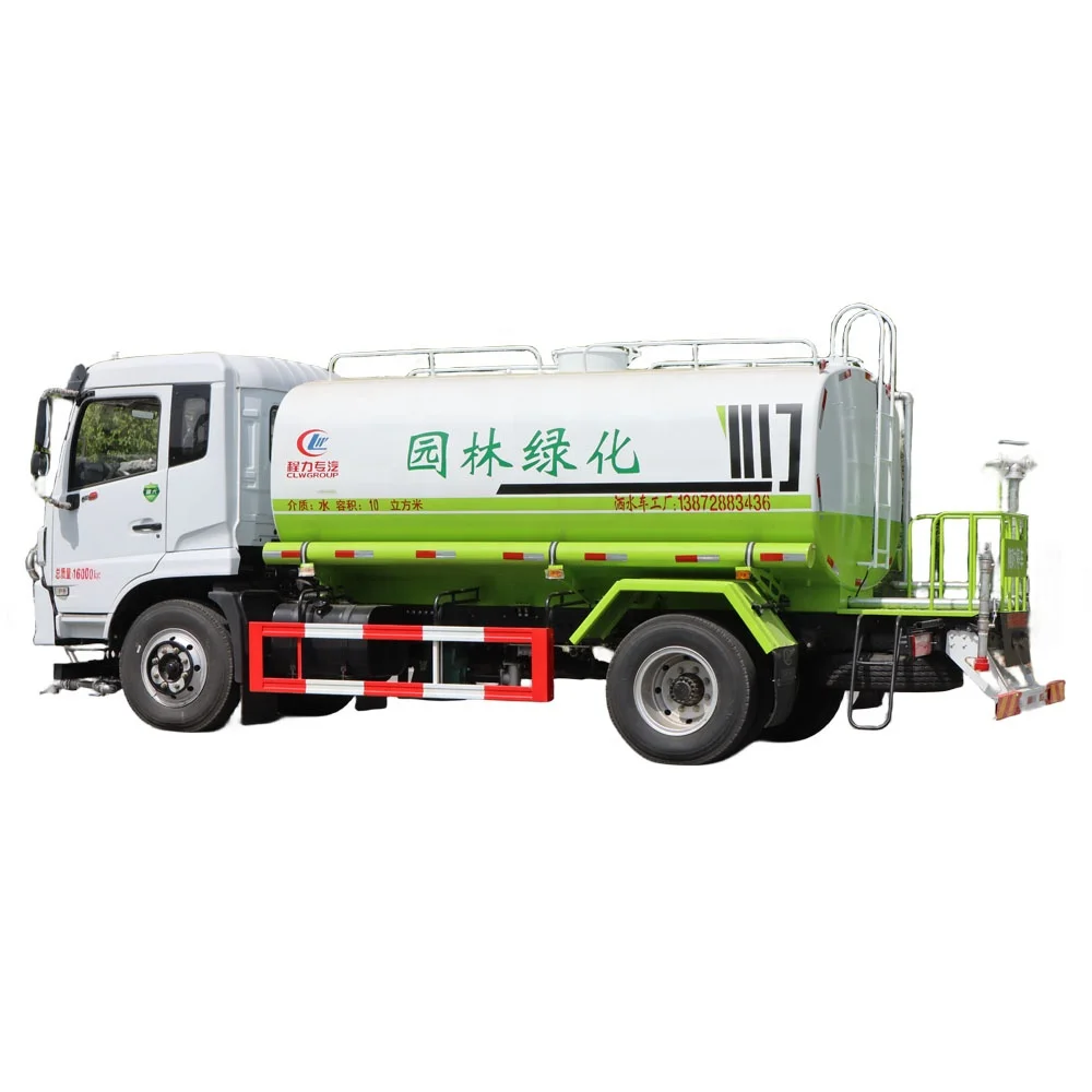 Грузовик для доставки воды Dongfeng Furuika 12CBM по заводской цене
