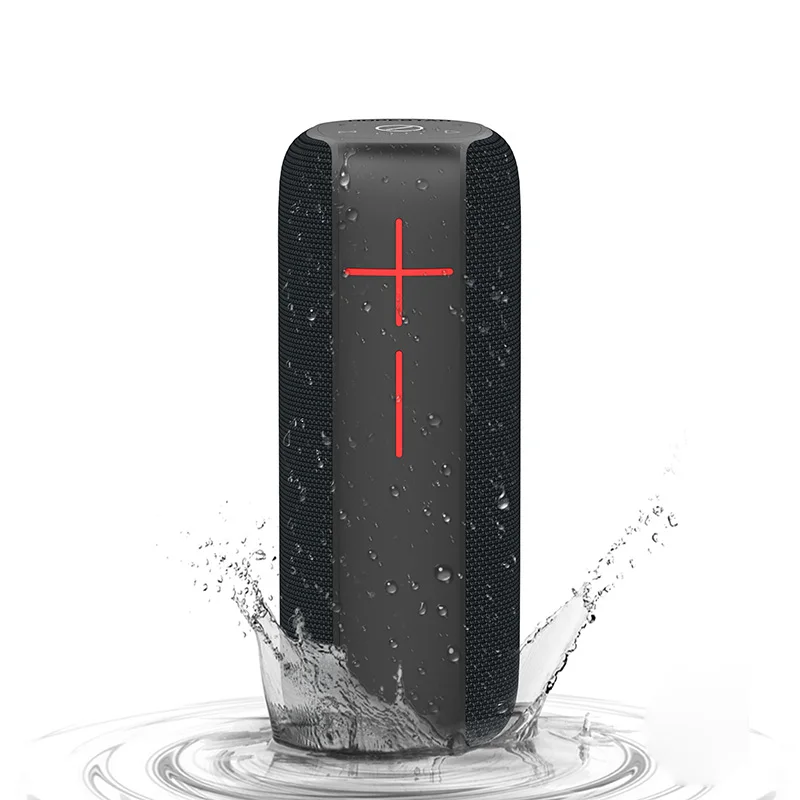 HOLSTEN BOSSEN P15MAX 55W Portable Wireless Outdoor Waterproof Bass Stereo Speaker Support TF FM AUX