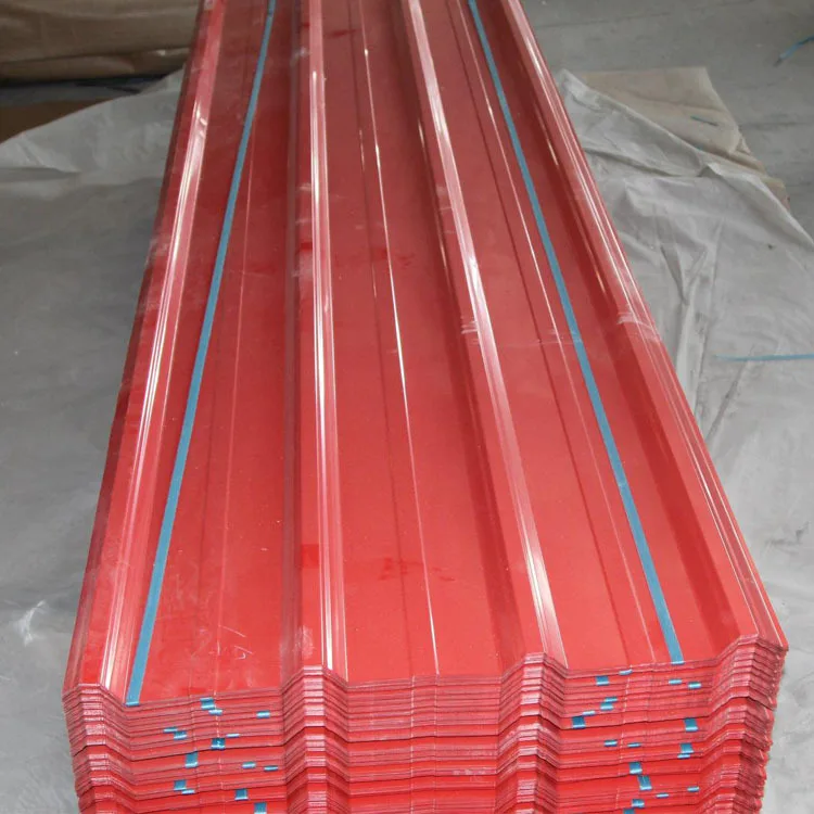 zink galvanized corrugated metal steel plate tin roof tile sheets price per sheet for jamaica
