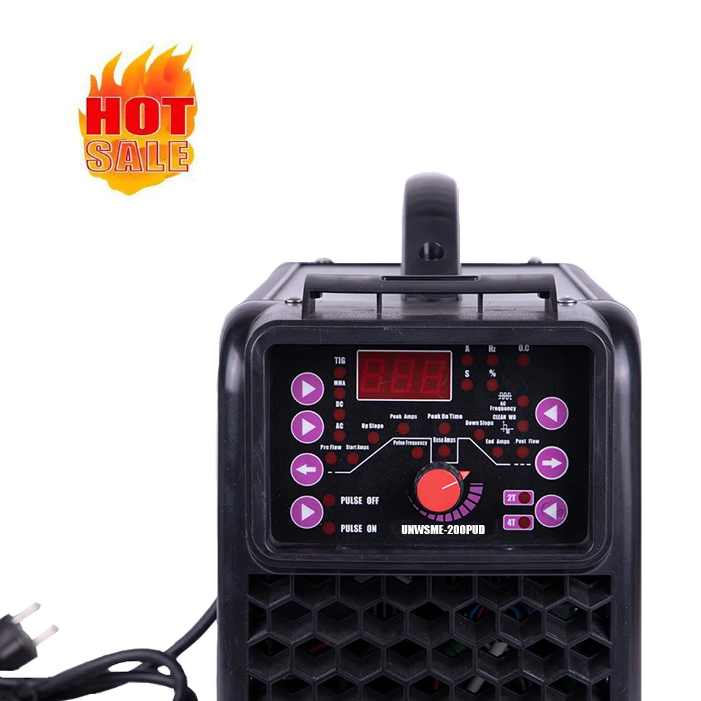 welders Feedback: used most efficiently and cheaply double pulsing 200A TIG+ MMA IGBT Module inverter electric welding machines