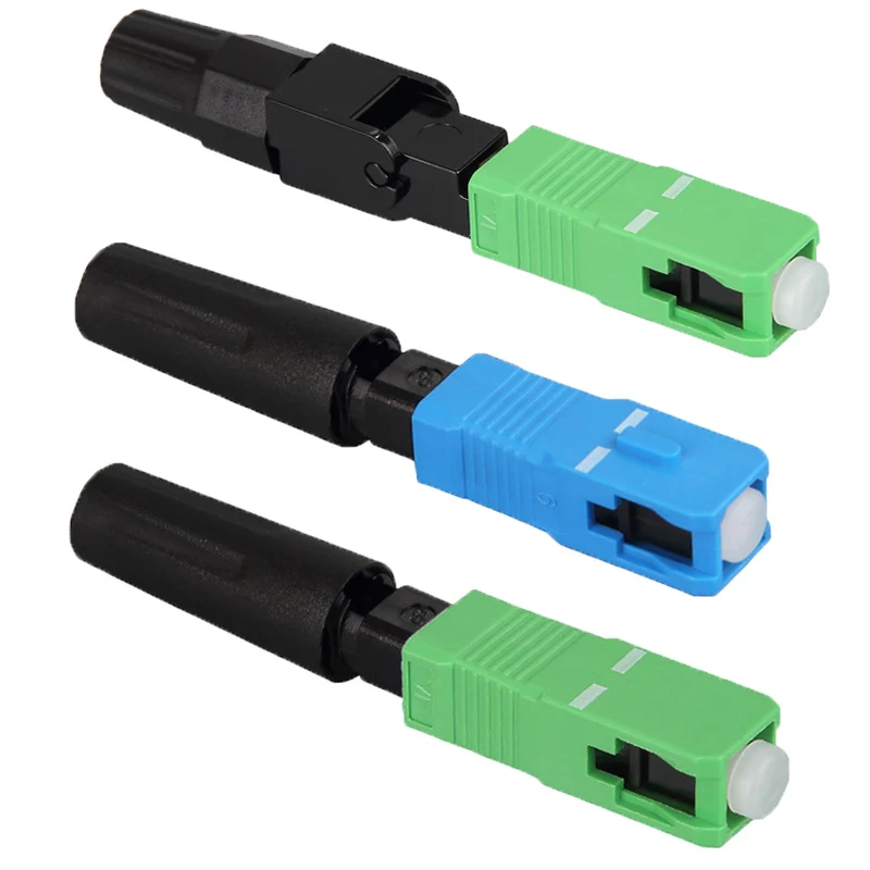 Manufacturer fast connector sc fiber optical fast connector ftth splicing FC connector
