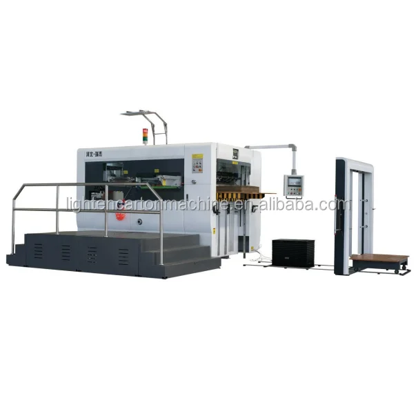 Best Quality Manual Feeder Creasing And Die Cutting Machine Semi Automatic Paper Die Cutting Machine Box Making Machine