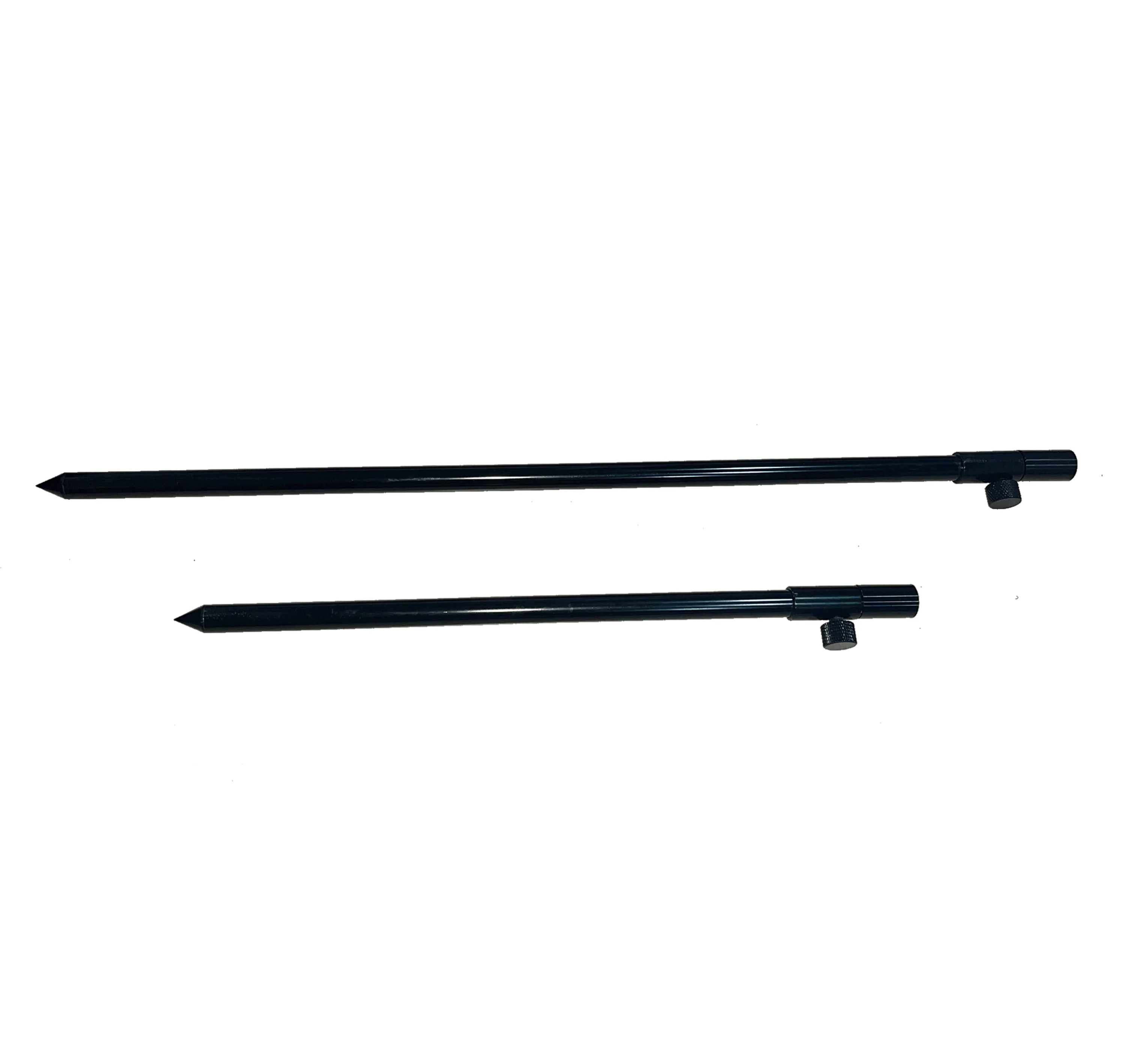 new carp fishing rod pod set 2pcs fishing bank sticks buzz bars   rod pods