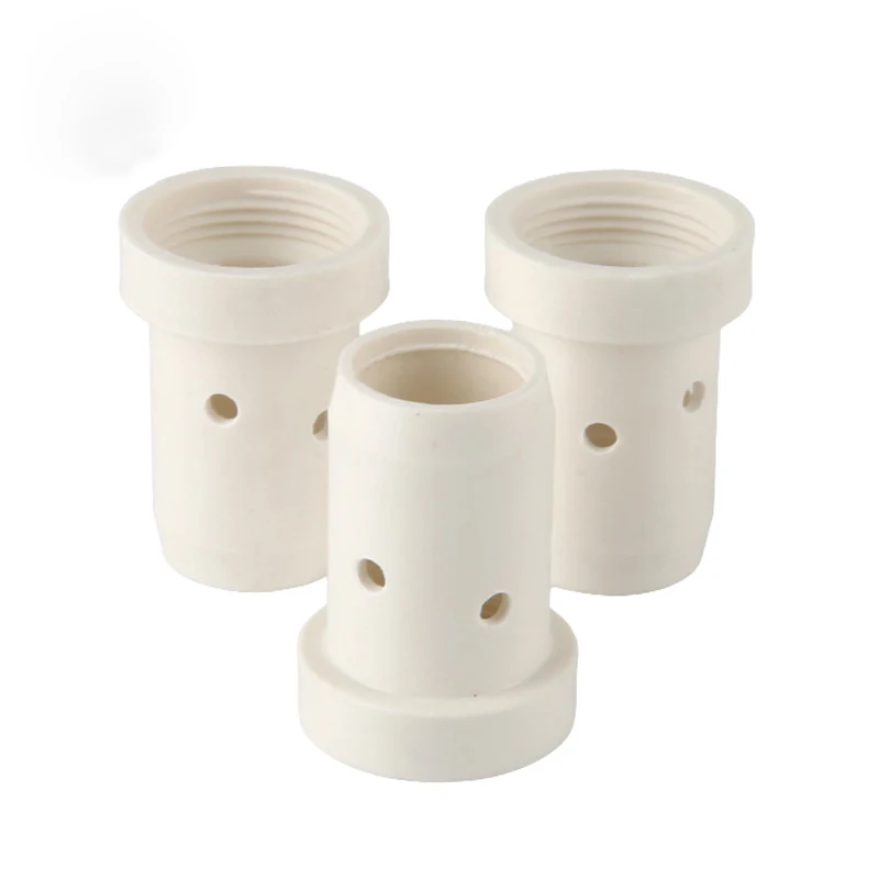 ST Factory Wholesale Gas Diffuser 501D Binzel Ceramic Mig Welding Torch Consumable