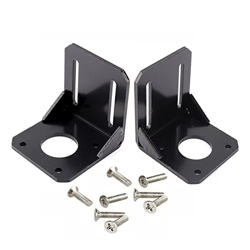 YouQi 3d printer parts Nema17 step motor mount bracket steel for 3d printer