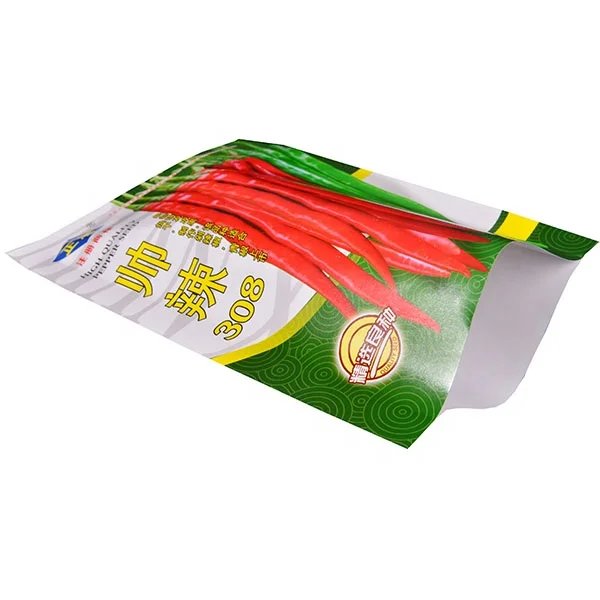 Chili pepper seeds packages empty packages  SZSYOP-13