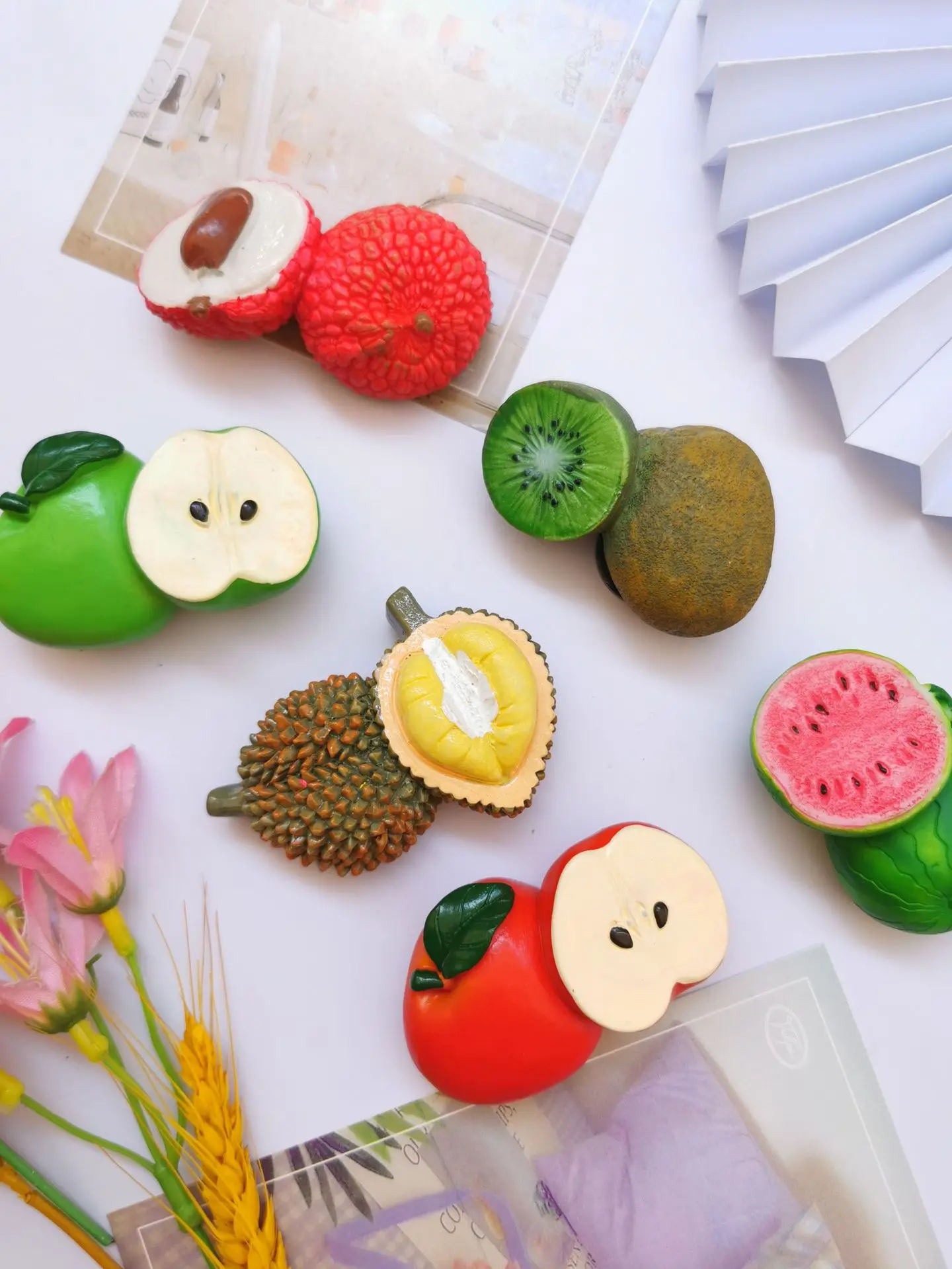 Hot selling personalized 3d resin automatic machine sticker fridge magnet