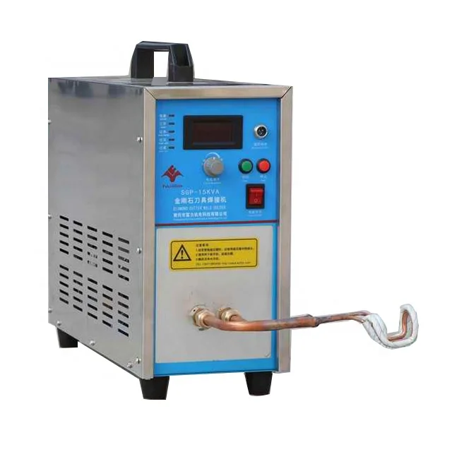 25KW High frequency induction heating welding machine