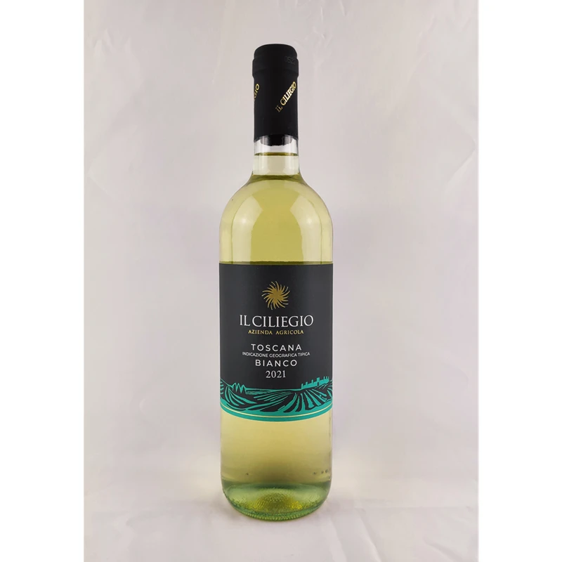 100% Made In Italy The Best Selected Grapes Glass Bottle High Quality White Wine For Party For Sale