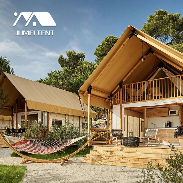 Jumei 50 square meters of hotel safari luxury series of accommodation tents