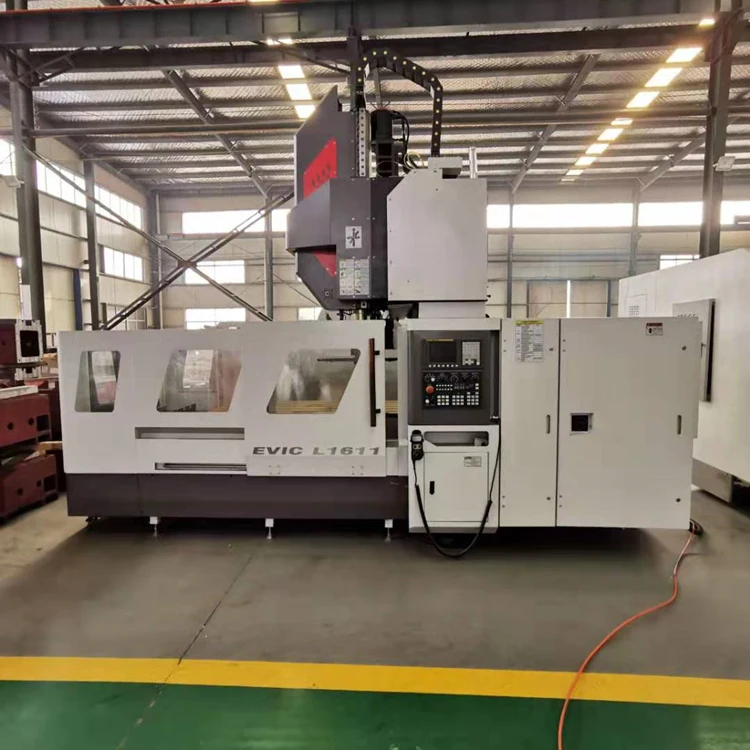 L1611 двустоечный обрабатывающий центр с ЧПУ, козловой фрезерный станок