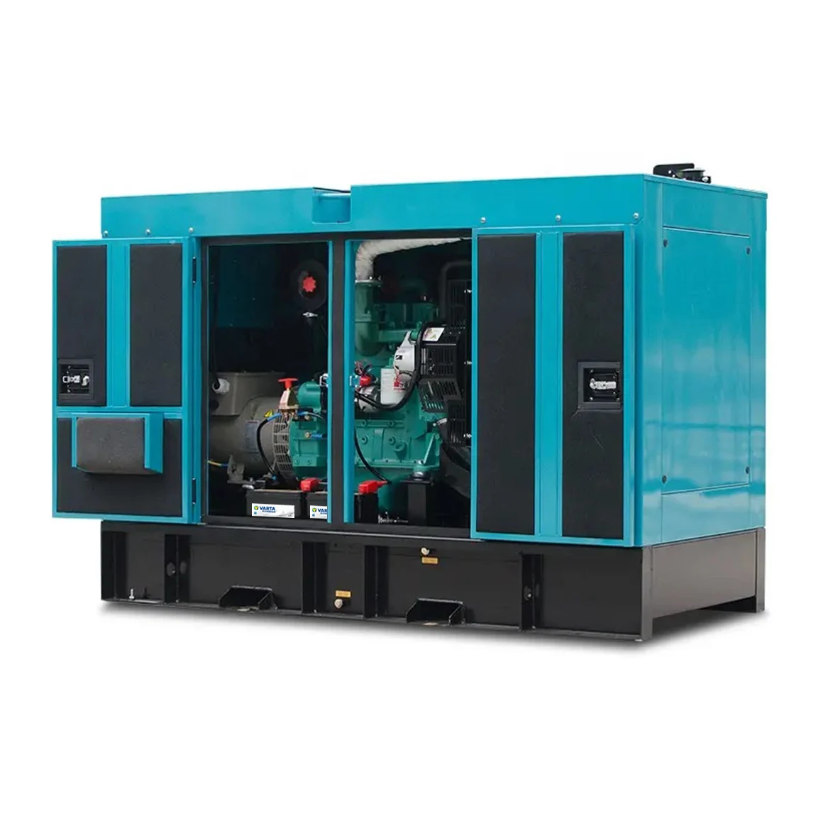 Ronsun 500kw silent canopy diesel generator set brushless generator diesel for industry use