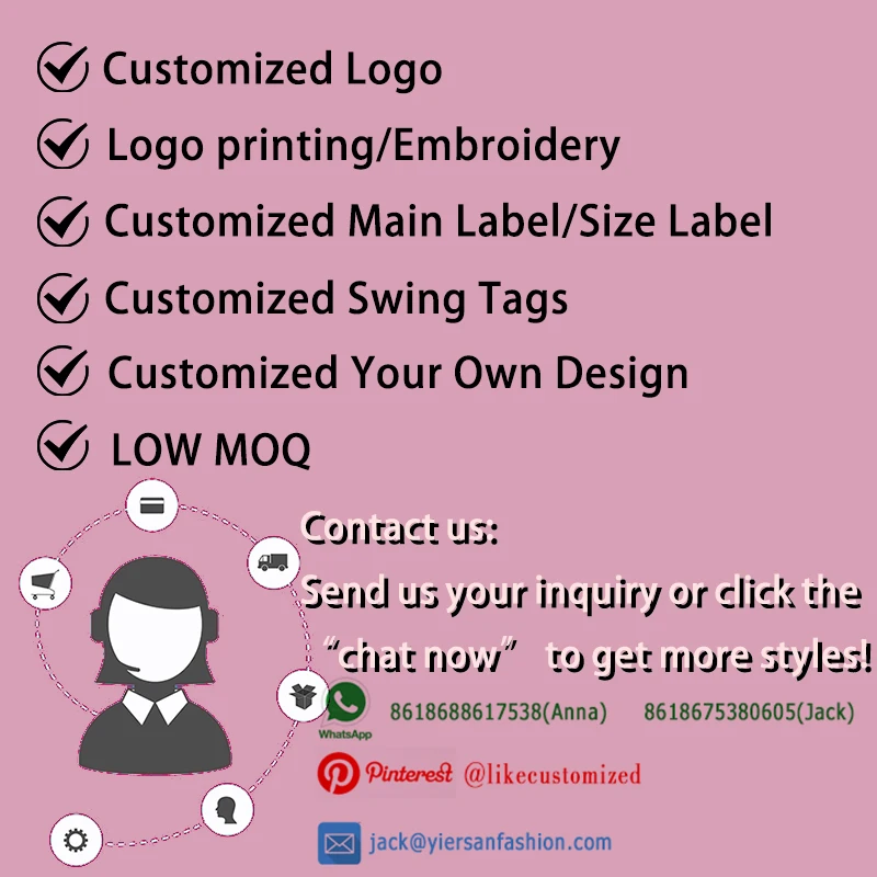 Oem Customized Manufacturer Classic High Waist Zipper Fly Side Pockets Cigarette Leg Pink Women Pants Trousers