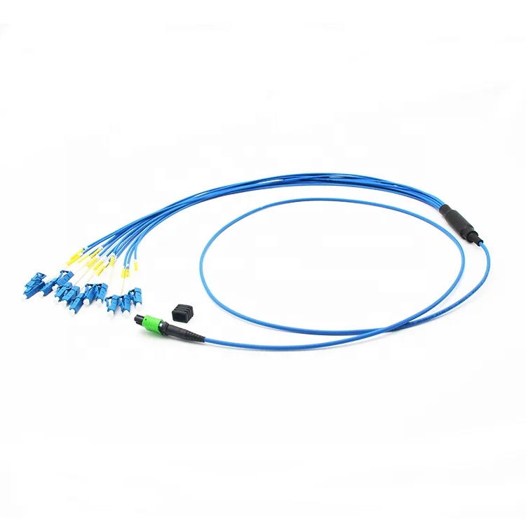 Лидер продаж оптический джемпер MPO волокно патч-корд 15 м 20