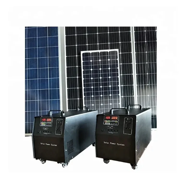 Hot Sale Universal Generating Household Generation Portable Solar Power Generator System45w 50w 60w For Home