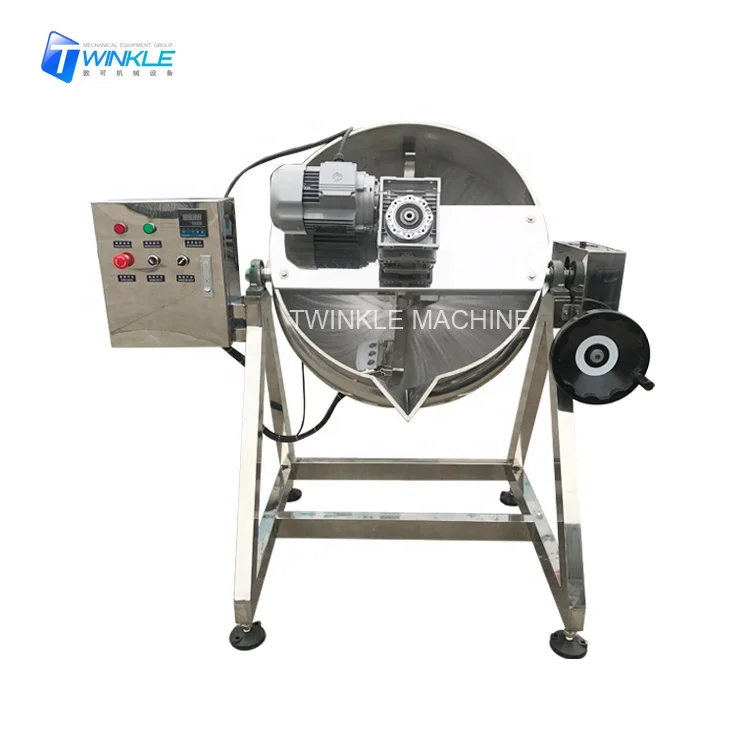 Small capacity Gelatin and Sugar Melting Cooker with water jacket