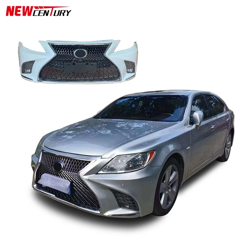 Suitable for 2006-2011 Lexus LS modified new front bumper grille