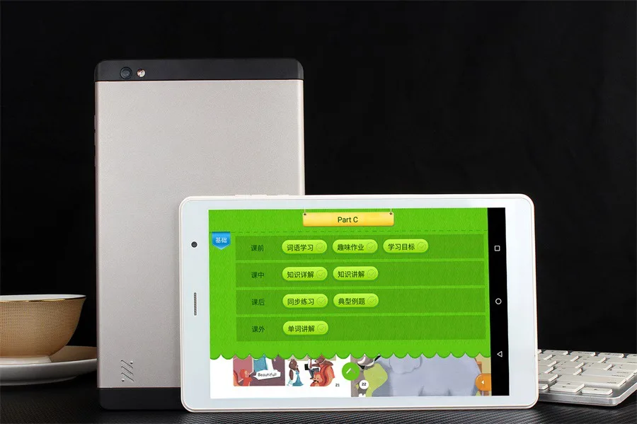 Brightside Manufacturer Android 10.0 Tablet 3G 4G Phone Tablets 32gb Storage Dual Sim Card 8 Inch Tablet PC