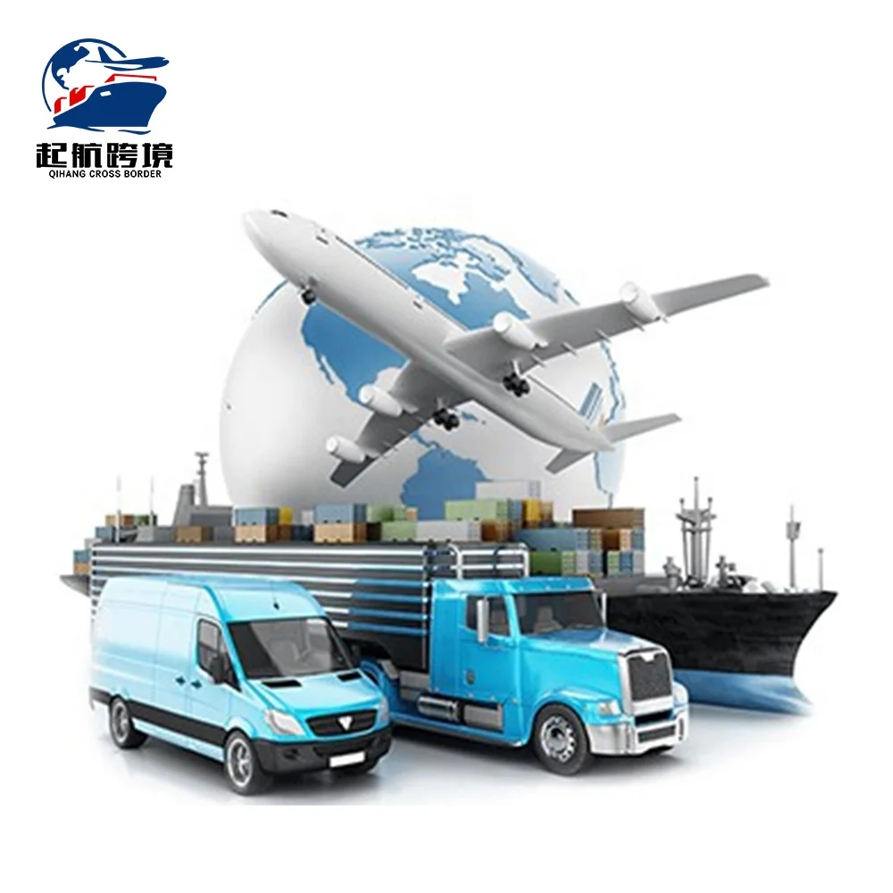 Cheapest Logistics Shipping Rates Amazon FBA Courier Service To Door USA Europe Air Sea Express Cargo Agent Freight Forwarder