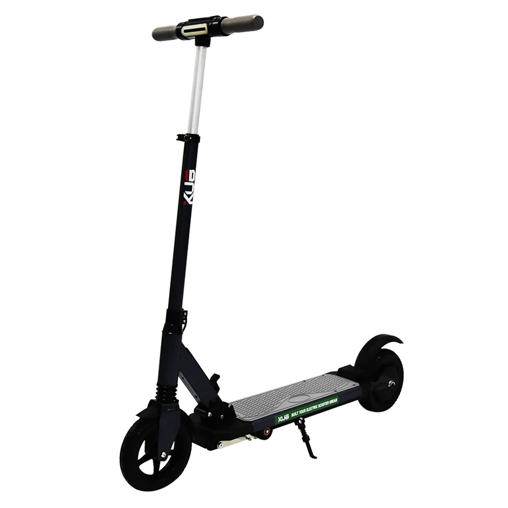 36V 350w 10Ah folding Solid  tire electric dirt scooter 8 inch adult electric scooter
