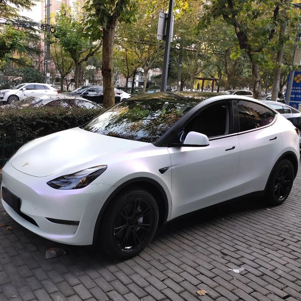 High Quality Ceramic White Matte Car Wrap Vinyl 2 years warranty Color Changing Full Car Body Wrap Film