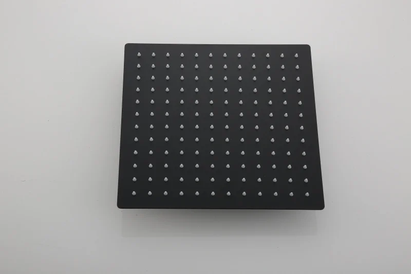 high quality black color bathroom shower faucet set