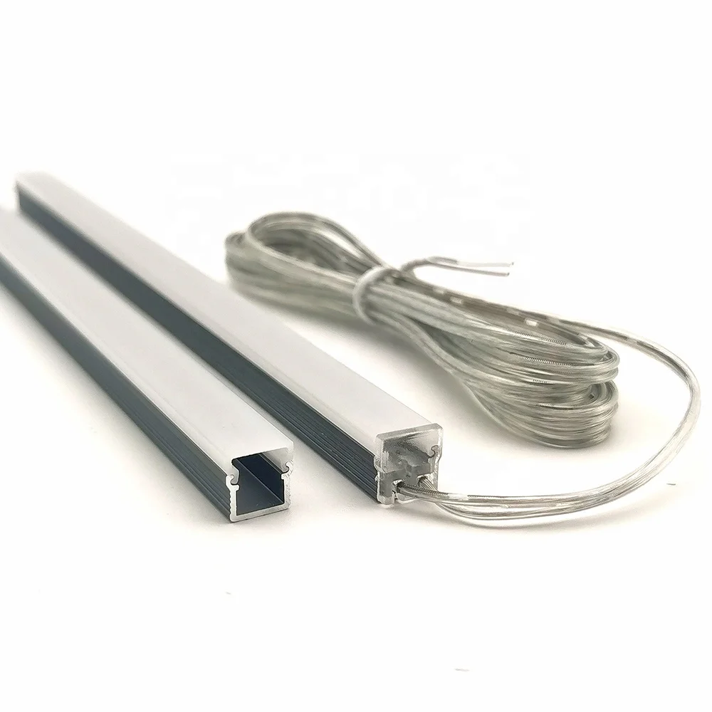 Profile Use For Led Alu Profile Gypsum Wall Trimless Plaster Light Slide Rgb Led Light With corner bracket for aluminum profile