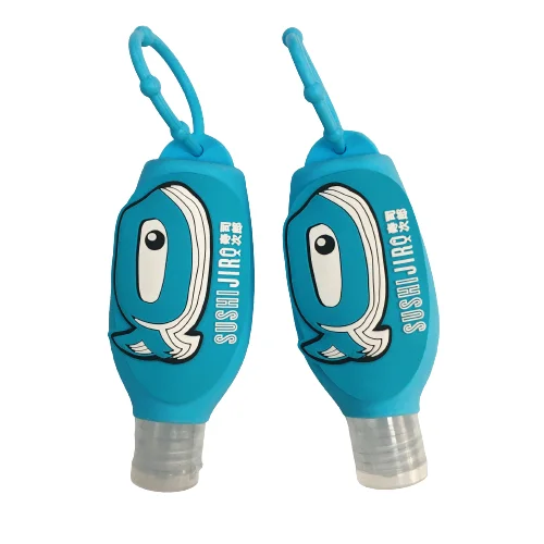 
Dettol Silicone Holder 60ml Customized Printed Animal with Lowest hand sanitizer 