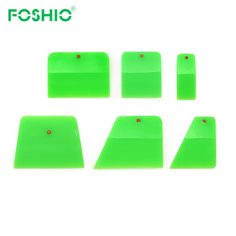Foshio Design Professional Glass Magnetic Ppf Squeegees Rubber Car Window Tint Tool
