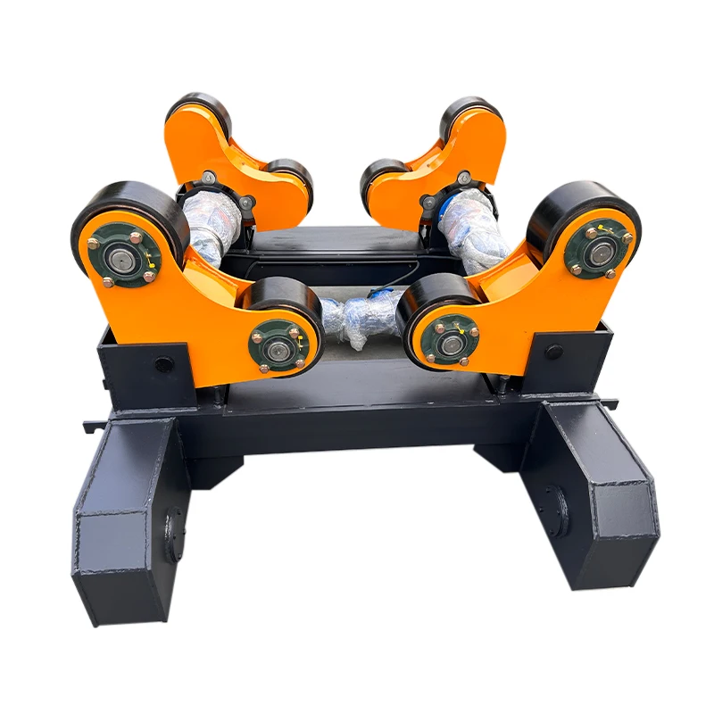 Acme 5T 10T Adjustable Automatic Pipe Welding Turning Rollers Bearin Motor Components Durable Rubber Competitive Rotator Price