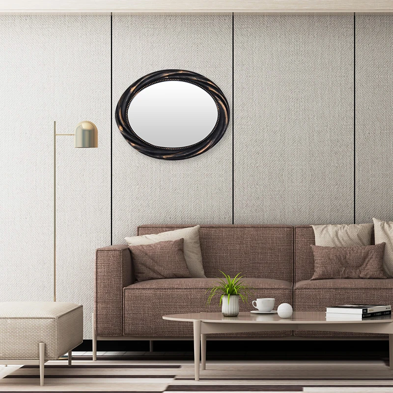 Modern Luxury Hotel Decorative Antique Large Wall Mirrors Home Decor Full Length Mirror Stickers Decoration Home